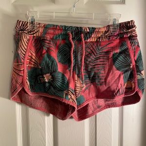 Roxy size M, jersey knit shorts
